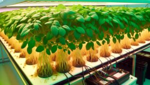 hydroponic soybean cultivation possible