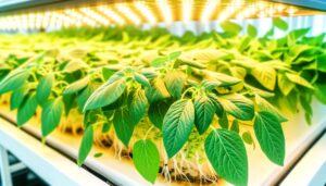 hydroponic soybean cultivation possible