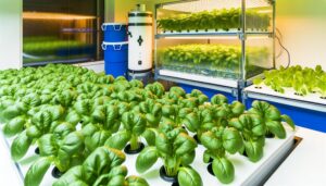 hydroponic spinach cultivation possible