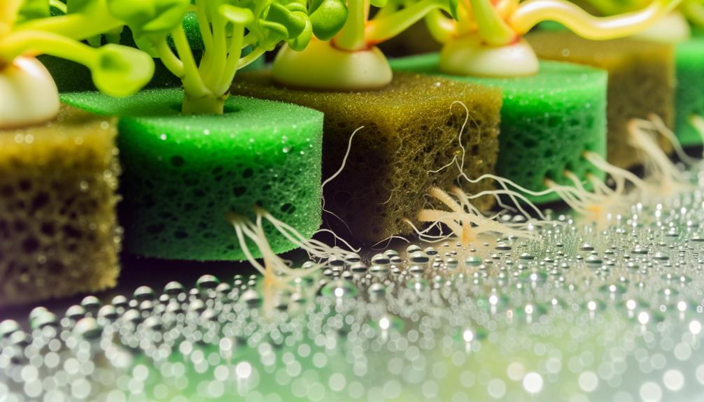 hydroponic sponge cultivation techniques