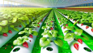 hydroponic strawberries pesticide usage