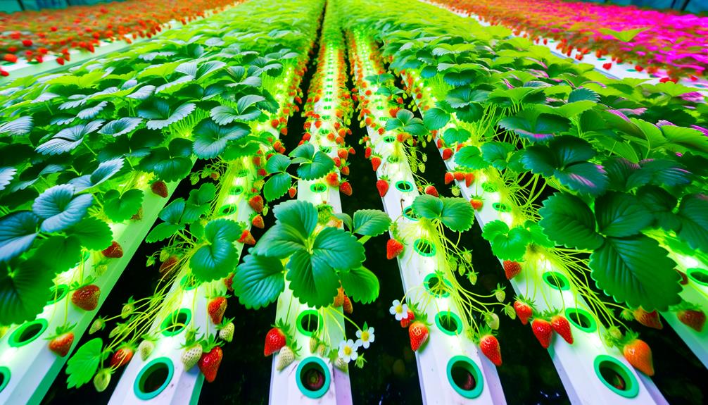 hydroponic strawberry cultivation guide