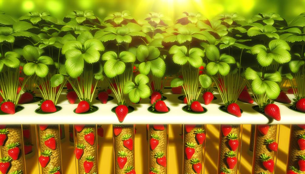 hydroponic strawberry planting guide