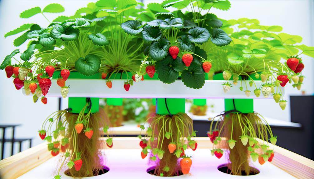 hydroponic strawberry varieties guide