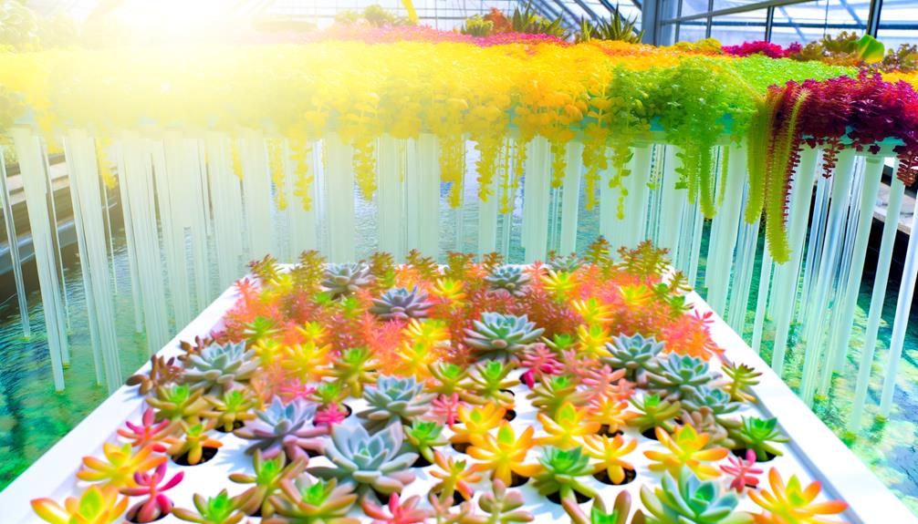 hydroponic succulent advantages outlined