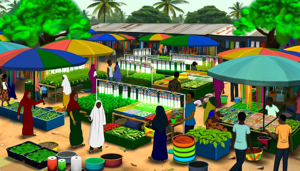 hydroponic supplies in nigeria