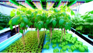 hydroponic sweet potato cultivation