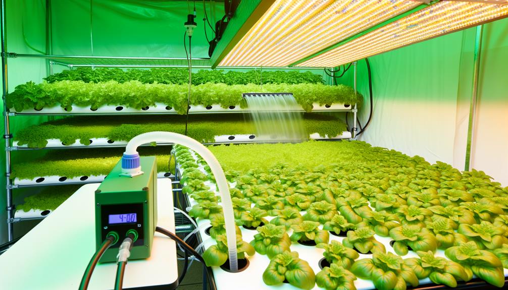 hydroponic system maintenance tips