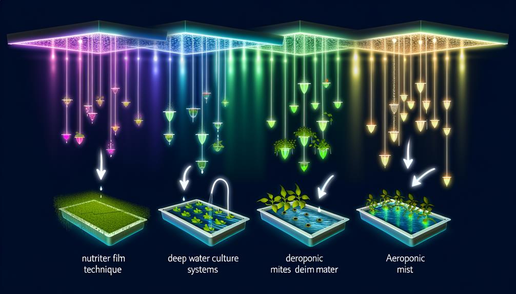 hydroponic system varieties explained