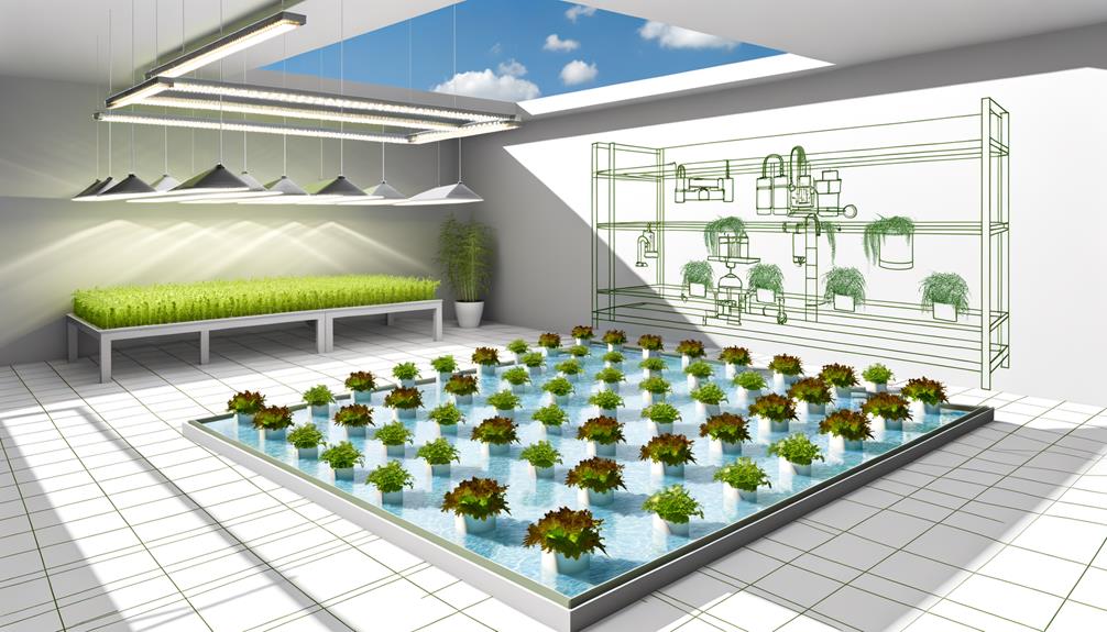 hydroponic systems price range