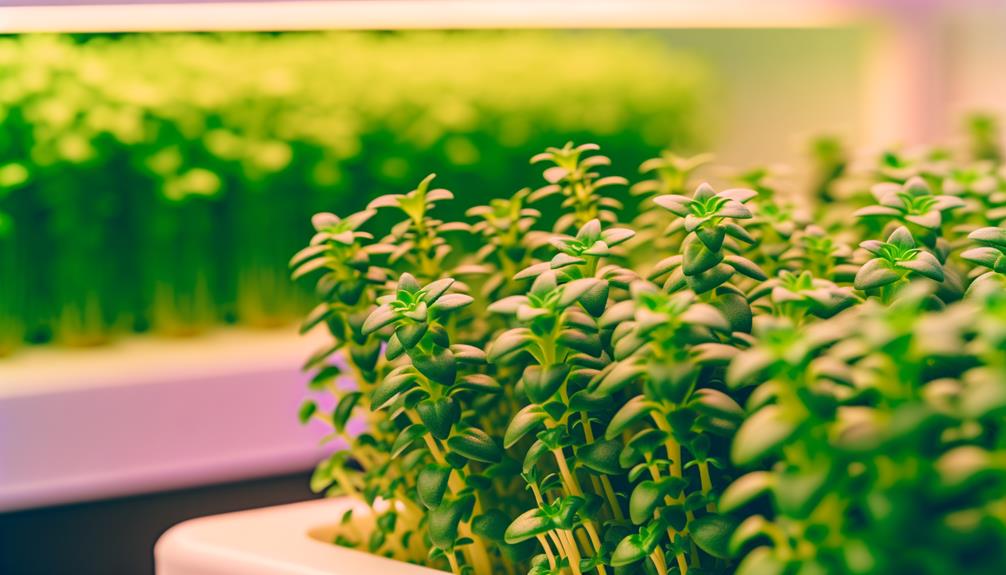 hydroponic thyme health advantages