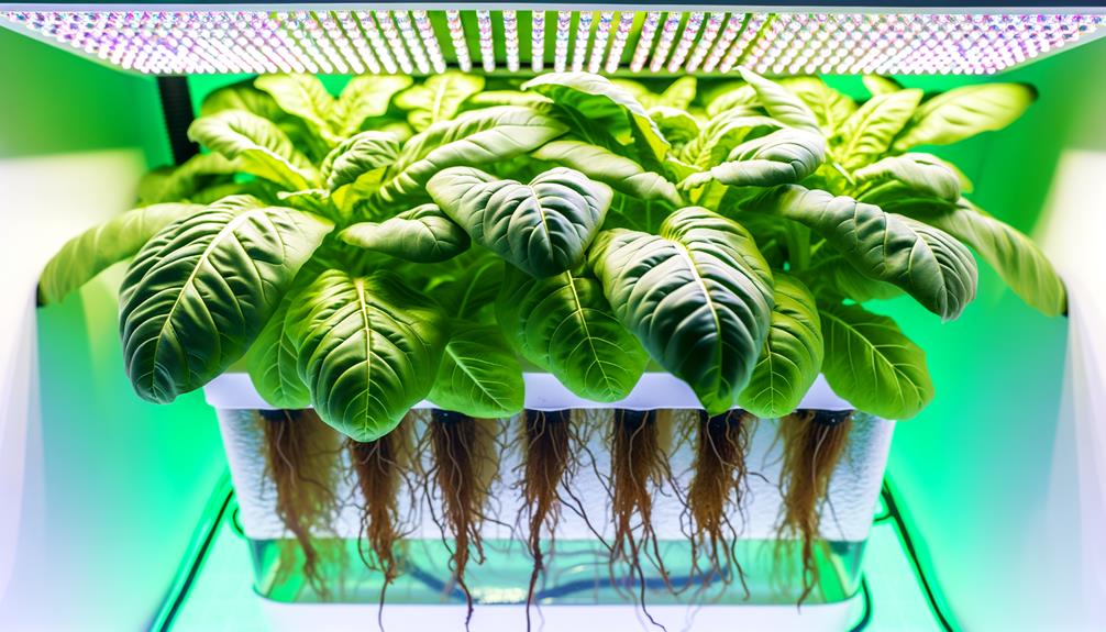 hydroponic tobacco cultivation advantages