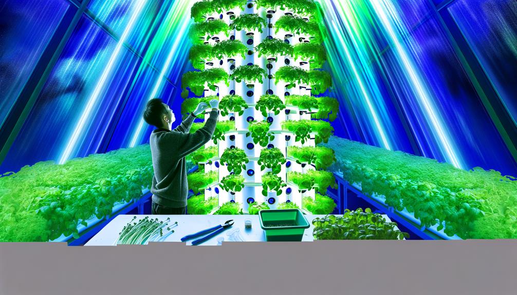 hydroponic tower installation guide