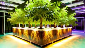 hydroponic tree cultivation possible