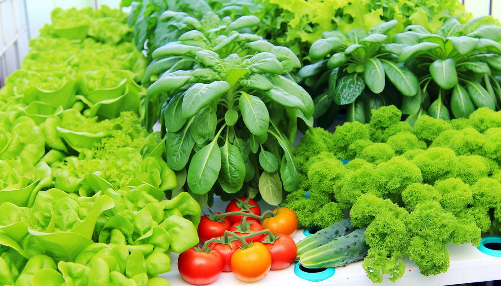 hydroponic vegetable cultivation options