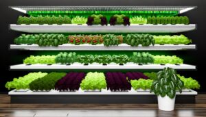 hydroponic vegetable system construction