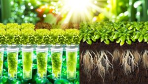 hydroponic versus soil fertilizers