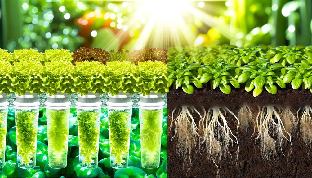 hydroponic versus soil fertilizers