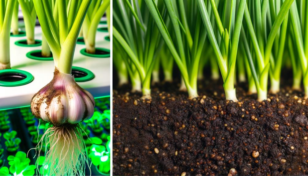 hydroponic versus soil yields