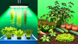 hydroponic vs soil nutrients