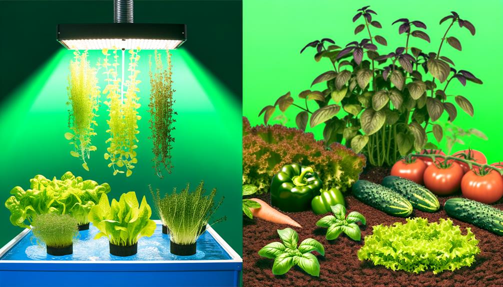 hydroponic vs soil nutrients