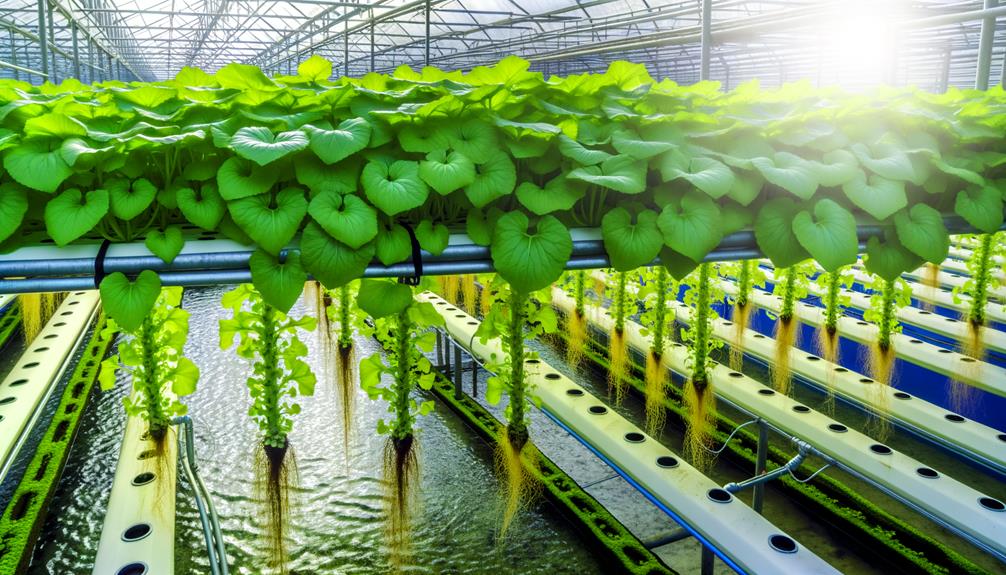 hydroponic wasabi cultivation techniques