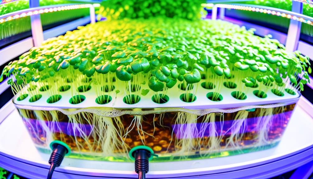 hydroponic watercress cultivation possible