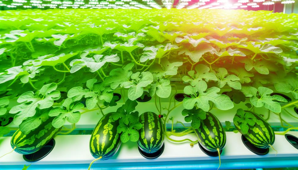 hydroponic watermelon advantages explained