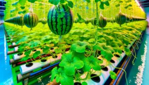 hydroponic watermelon cultivation possible