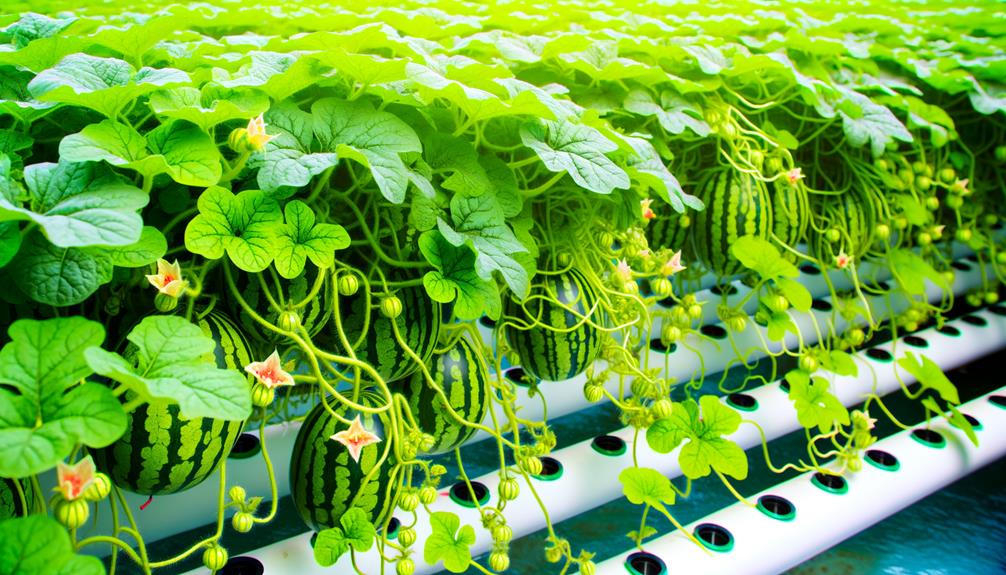 hydroponic watermelon cultivation possible