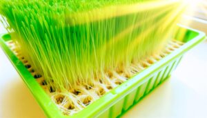 hydroponic wheatgrass growing guide