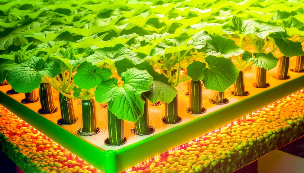 hydroponic zucchini advantages explained