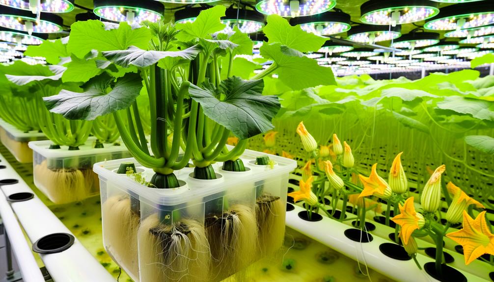 hydroponic zucchini advantages explained