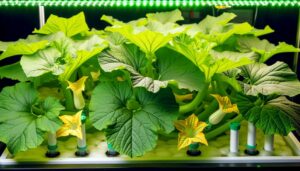 hydroponic zucchini cultivation possible