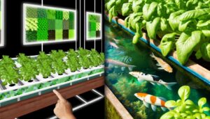 hydroponics and aquaponics comparison