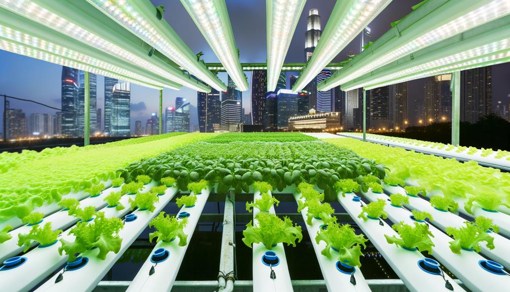 hydroponics as sustainable agriculture