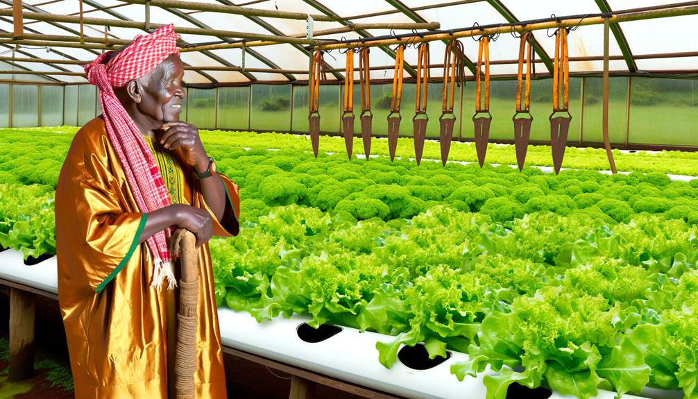 hydroponics development in kenya