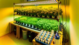 hydroponics essential equipment list