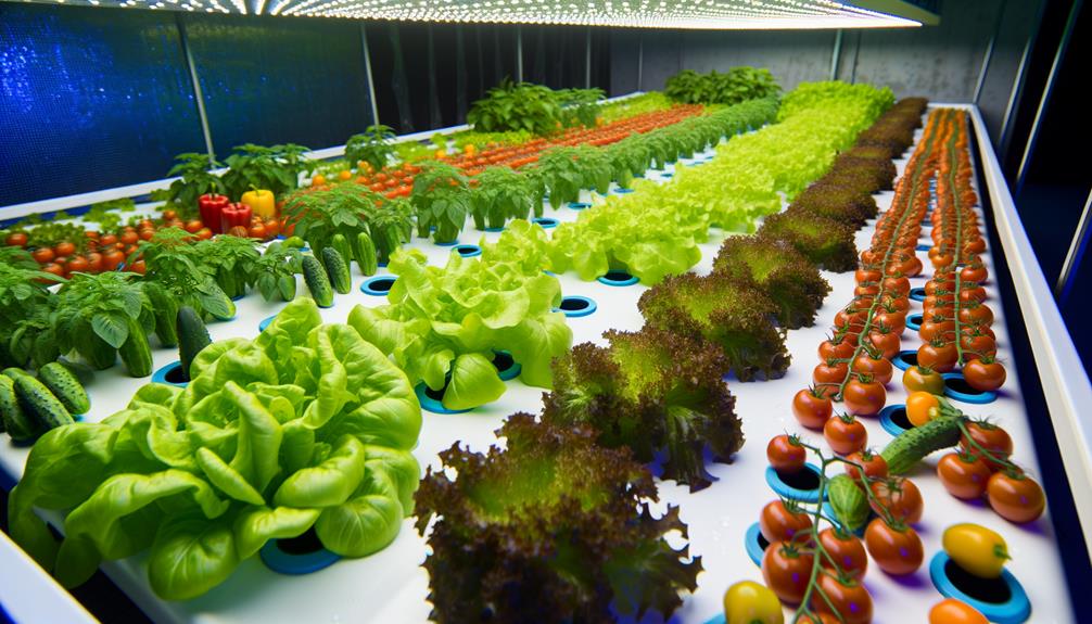 hydroponics for all vegetables