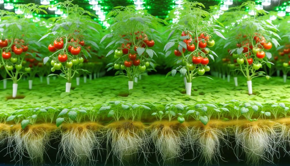 hydroponics for cherry tomatoes