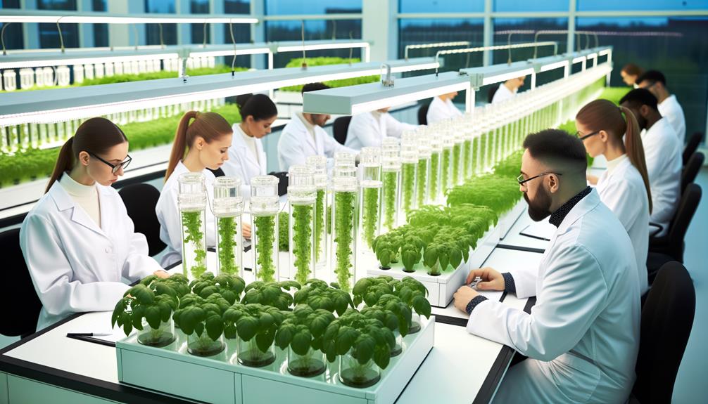 hydroponics for plant research