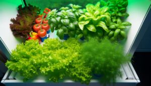 hydroponics grow diverse plants