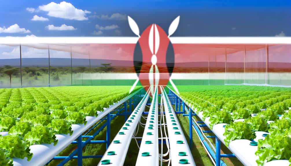 hydroponics growth potential kenya