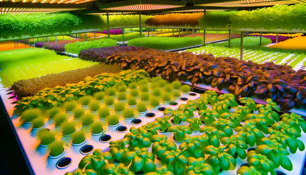 hydroponics growth time varies