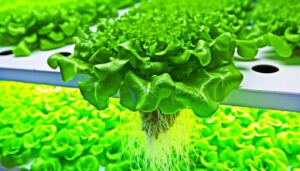 hydroponics impact on lettuce