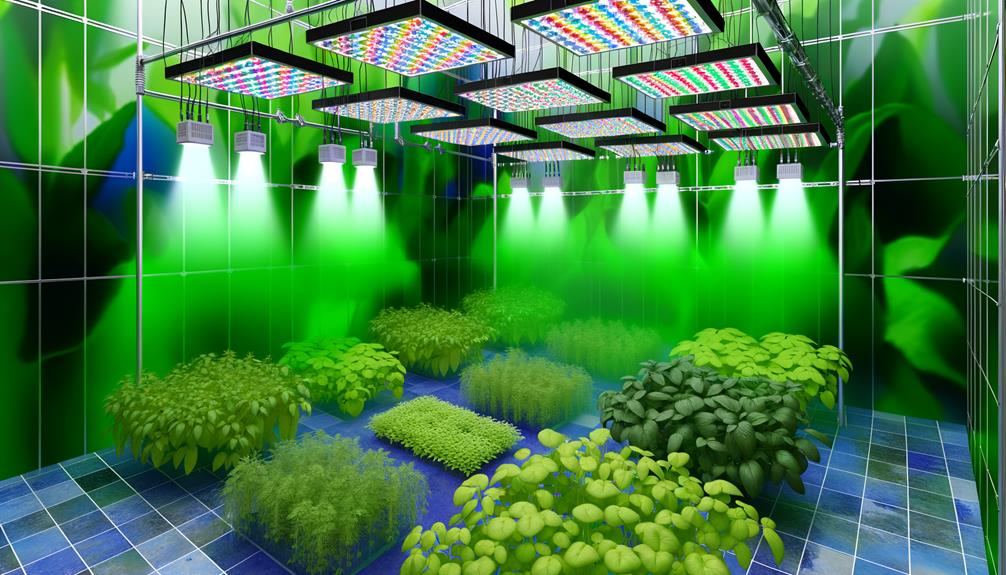 hydroponics light selection guide