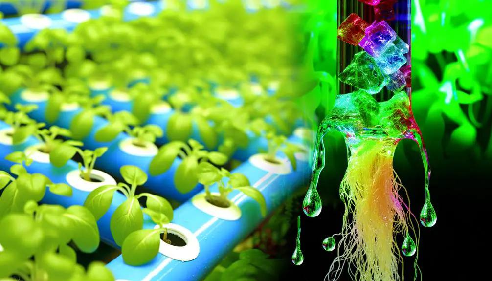 hydroponics nutrient composition analysis