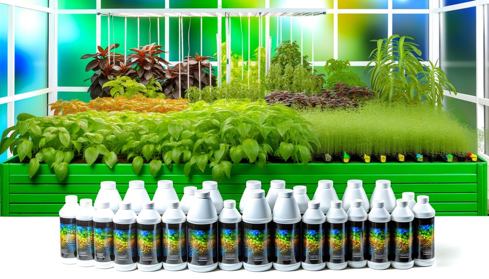 hydroponics nutrients and solutions