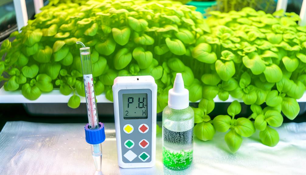 hydroponics ph measurement techniques