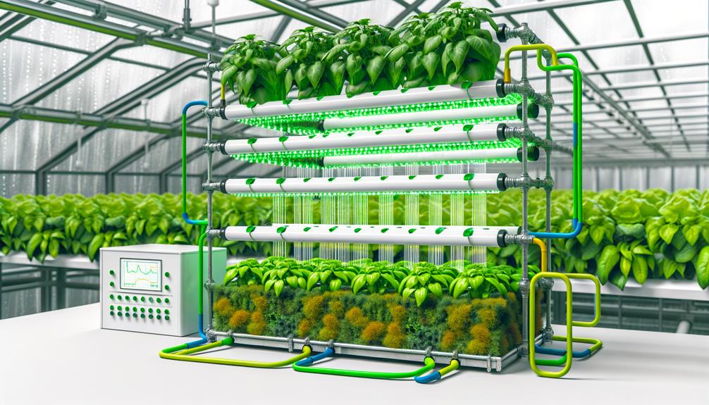 hydroponics requires consistent water